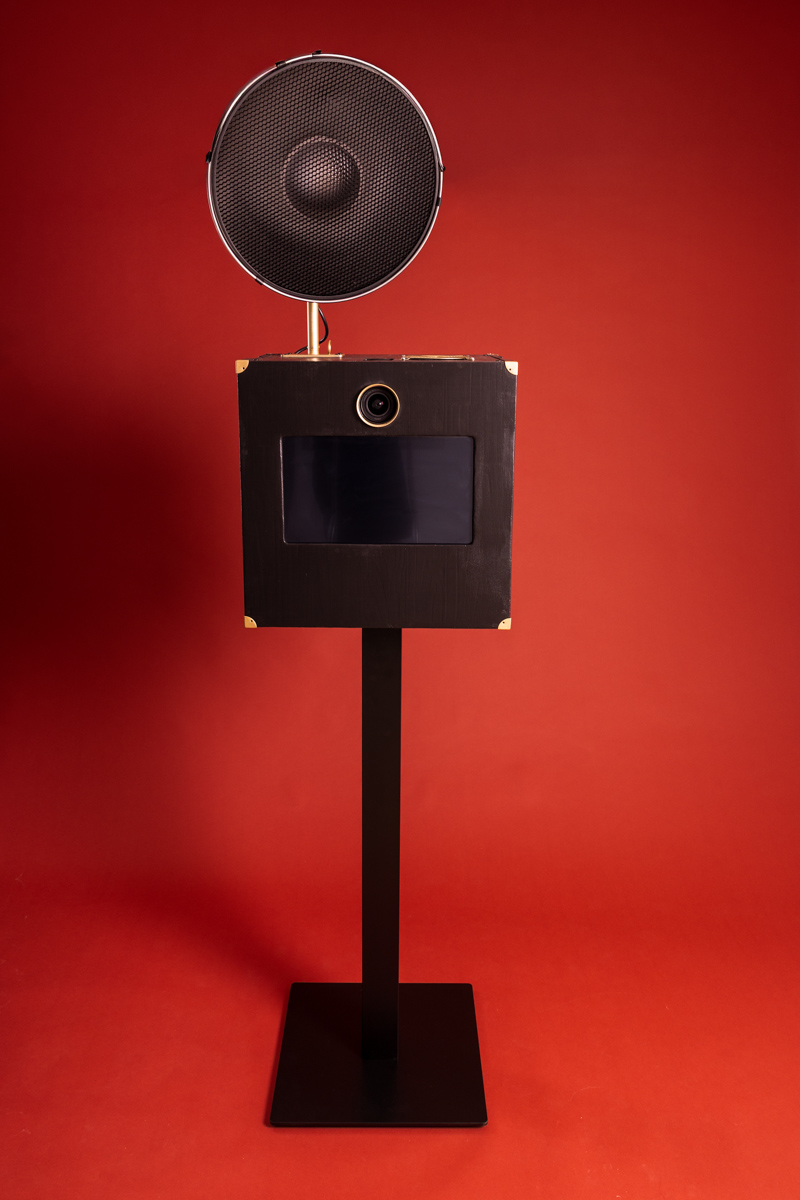 Le photobooth - Gilles GUIGON Photographie
