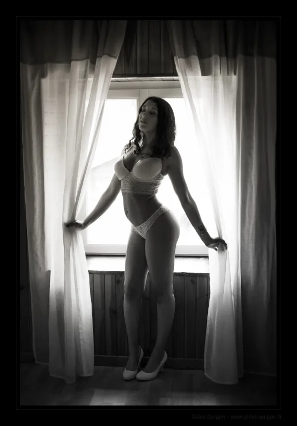 Portfolio - Boudoir - Gilles GUIGON Photographie