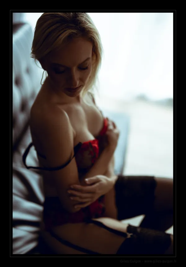 Portfolio - Boudoir - Gilles GUIGON Photographie