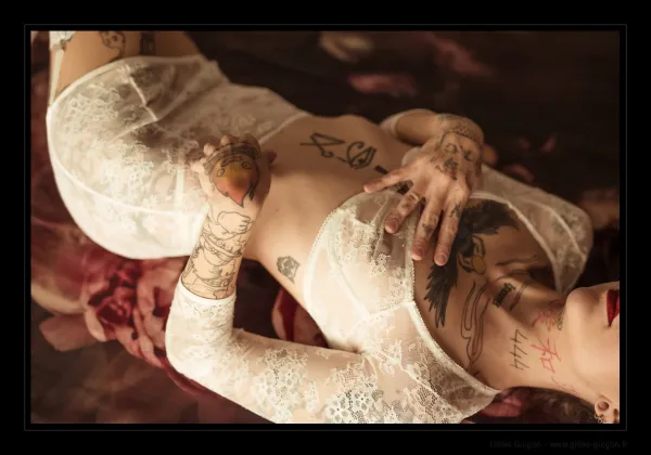 Portfolio - Boudoir - Gilles GUIGON Photographie