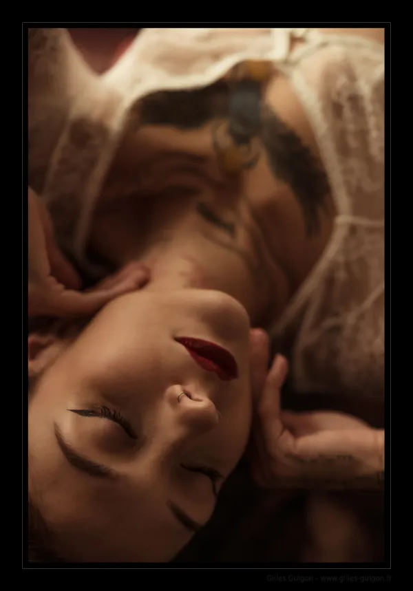 Portfolio - Boudoir - Gilles GUIGON Photographie