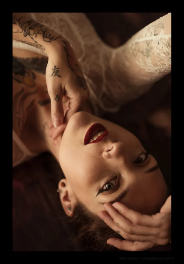 Portfolio - Boudoir - Gilles GUIGON Photographie