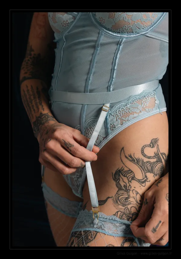 Portfolio - Boudoir - Gilles GUIGON Photographie