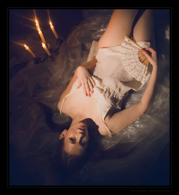 Portfolio - Boudoir - Gilles GUIGON Photographie
