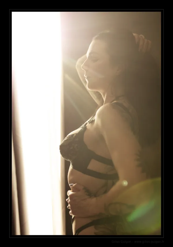 Portfolio - Boudoir - Gilles GUIGON Photographie