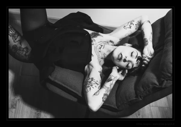 Portfolio - Boudoir - Gilles GUIGON Photographie