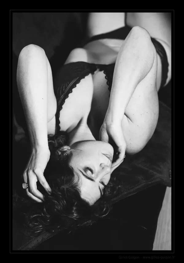 Portfolio - Boudoir - Gilles GUIGON Photographie