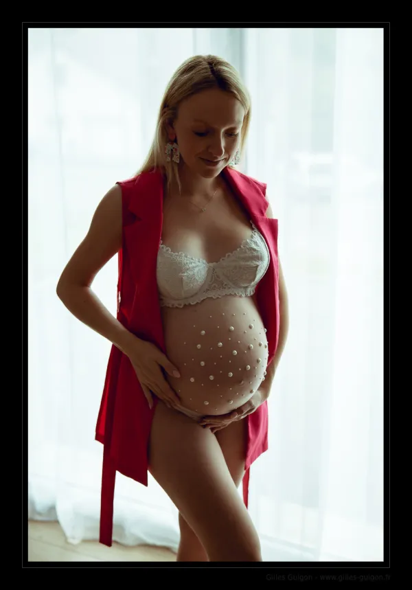 Portfolio - Maternité - Gilles GUIGON Photographie