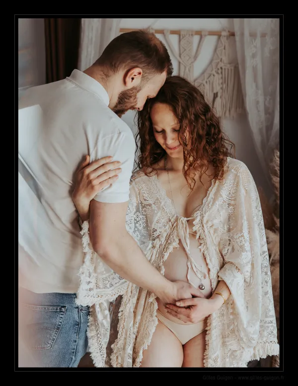 Portfolio - Maternité - Gilles GUIGON Photographie