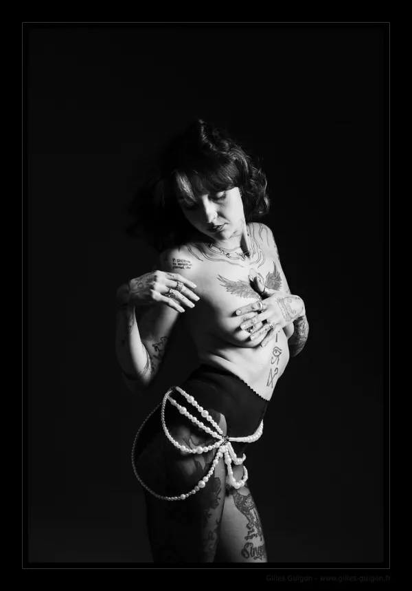 Portfolio - Nus artistiques - Gilles GUIGON Photographie
