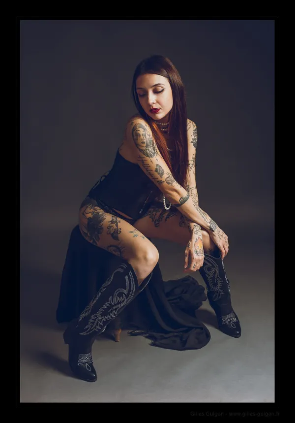 Portfolio - Portraits - Gilles GUIGON Photographie