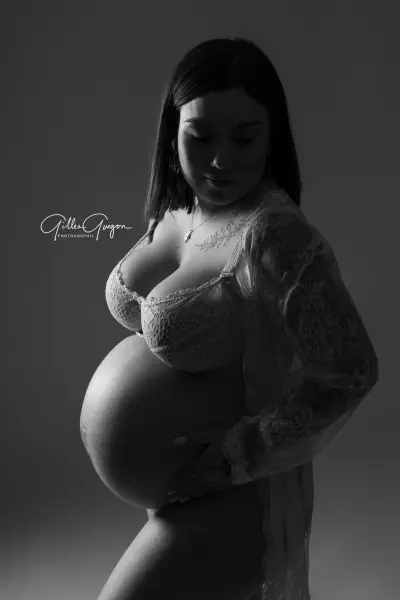 Grossesse - Gilles GUIGON Photographie