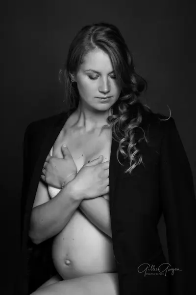 Grossesse - Gilles GUIGON Photographie